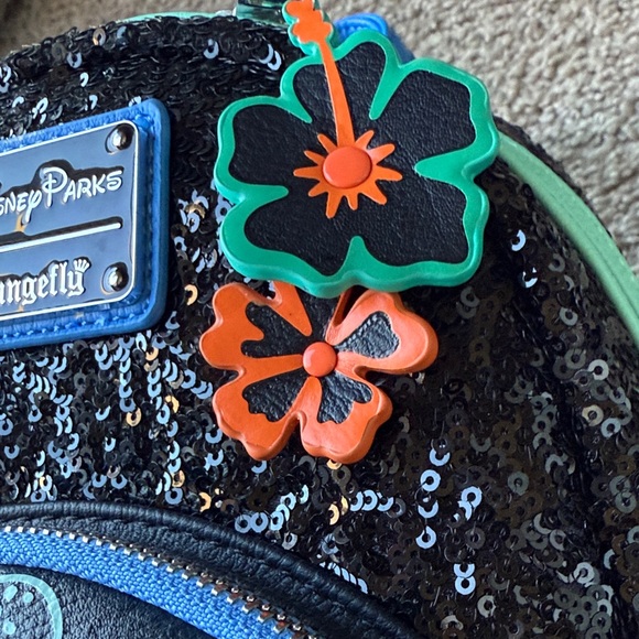 Loungefly Stitch Backpack - Picture 13 of 15